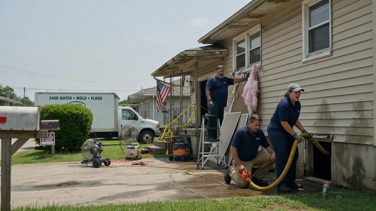 Water Damage Repair in Folsom, NM near me